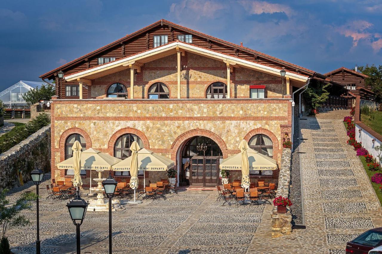 Conacul Maria Theresa Orlat Dış mekan fotoğraf