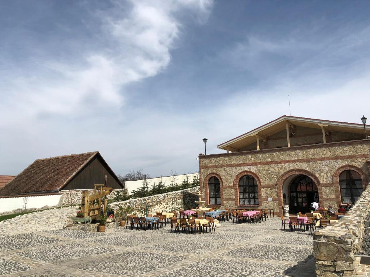 Conacul Maria Theresa Orlat Dış mekan fotoğraf